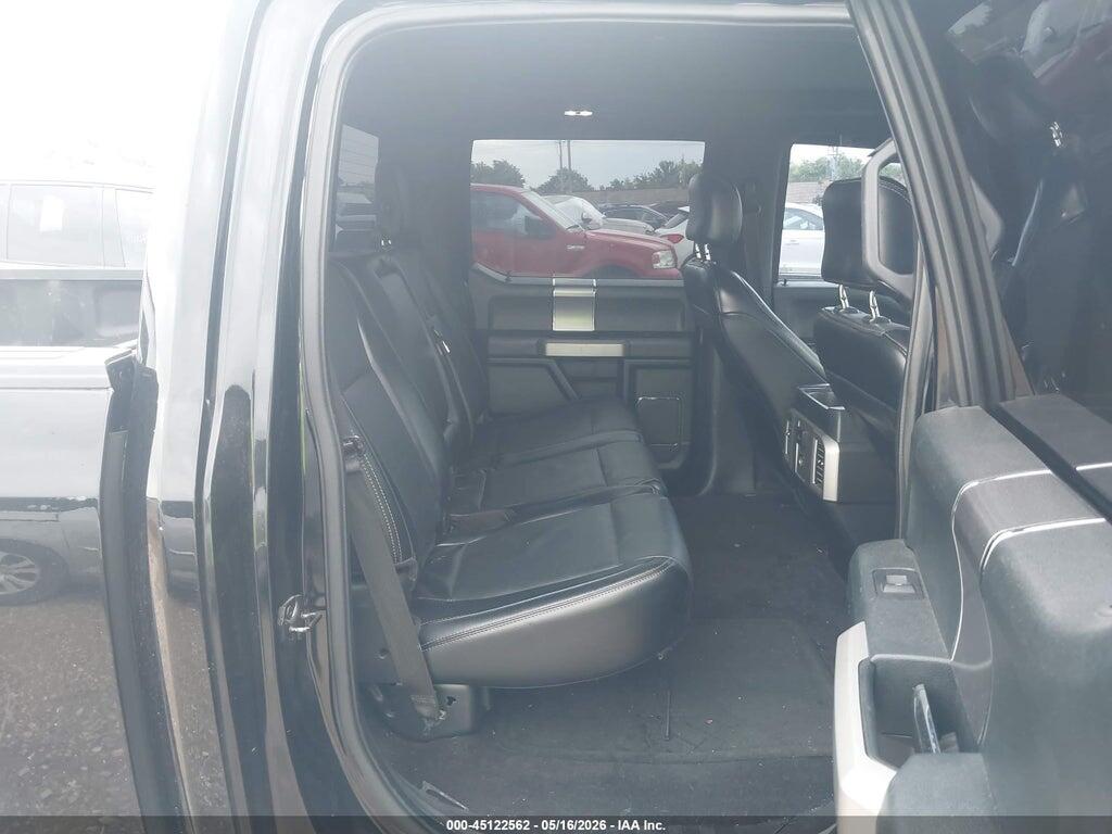 1FTEW1EP3GKE44715 2016 FORD F-150 photo no. 8