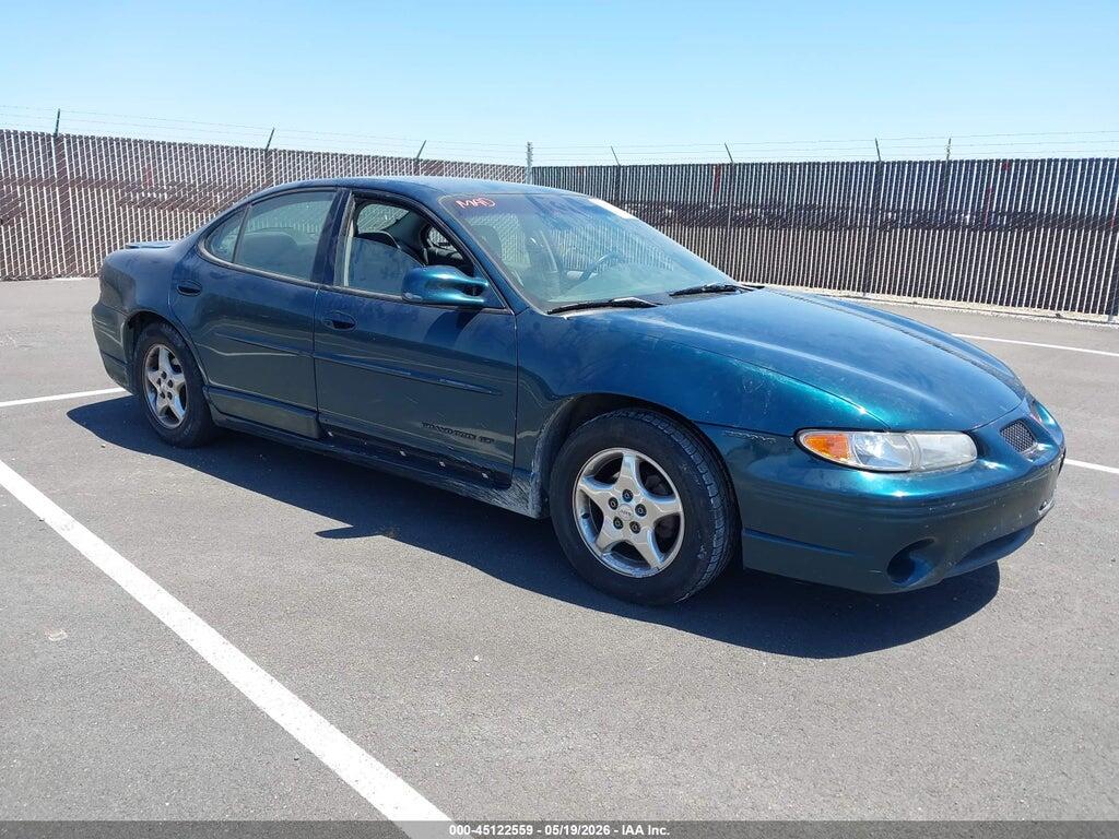 1G2WP52K5VF310414 1997 PONTIAC GRAND PRIX photo no. 1
