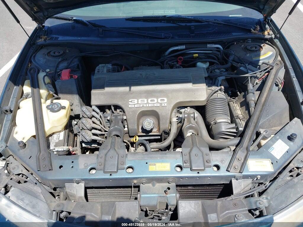 1G2WP52K5VF310414 1997 PONTIAC GRAND PRIX photo no. 10