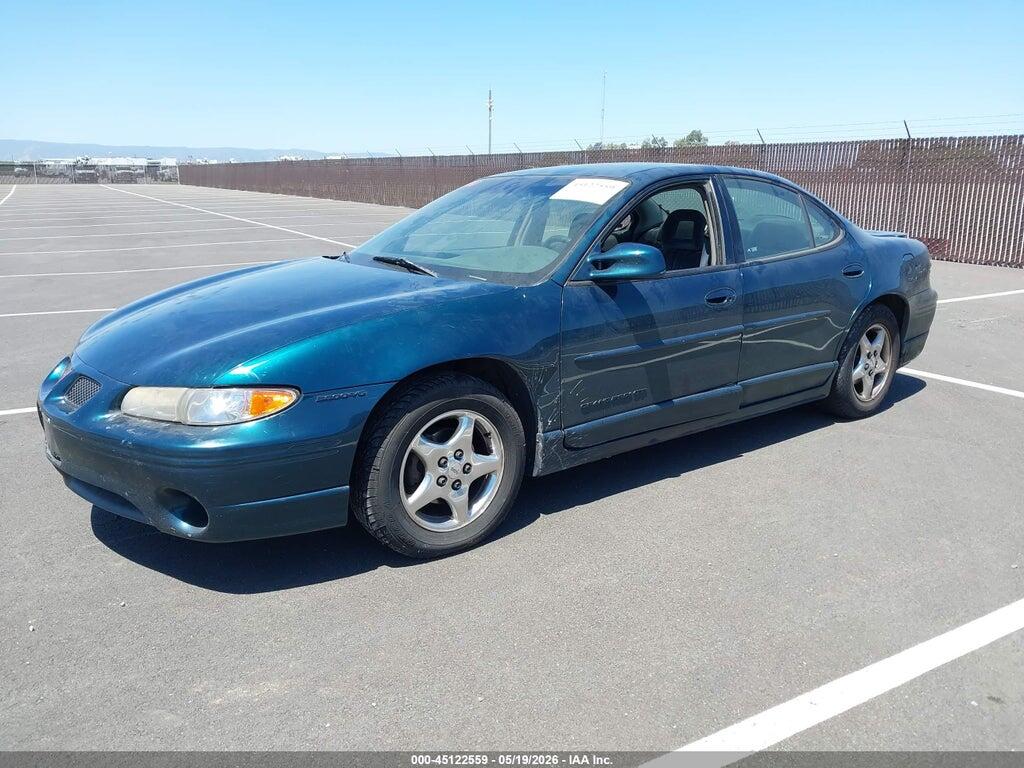 1G2WP52K5VF310414 1997 PONTIAC GRAND PRIX photo no. 2