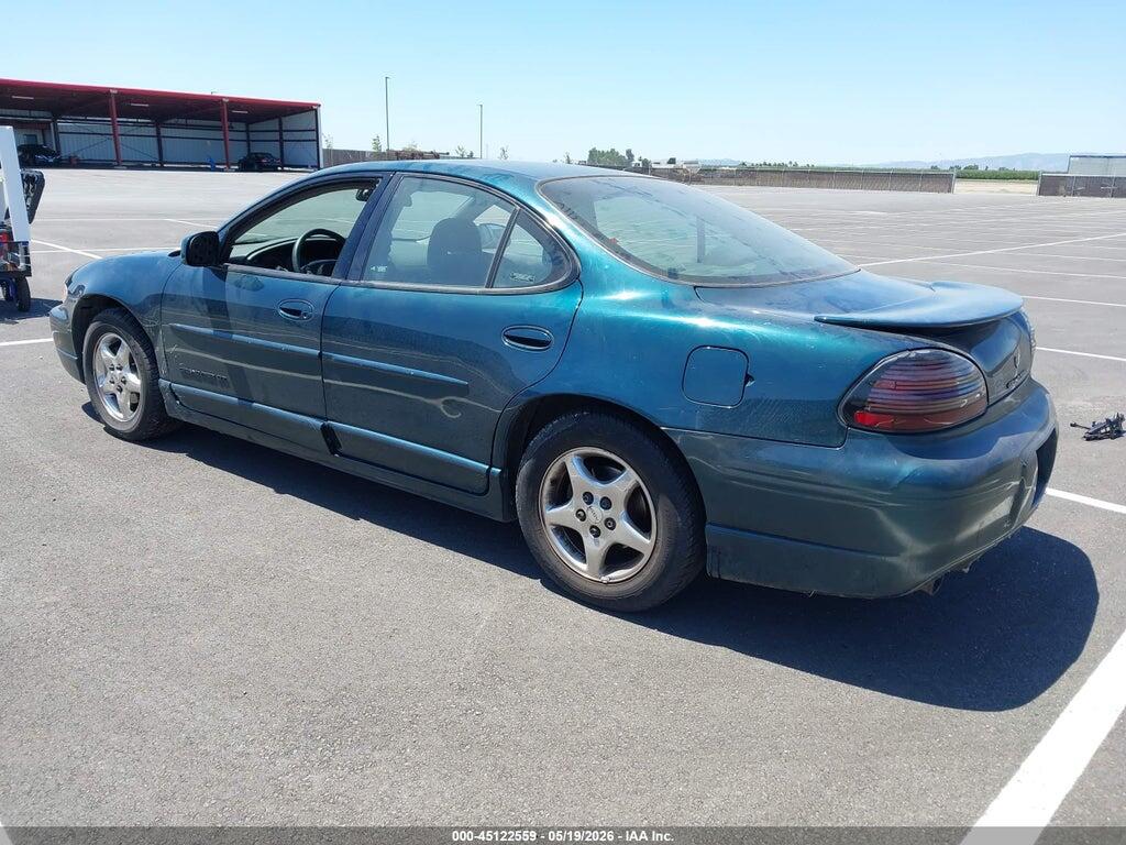 1G2WP52K5VF310414 1997 PONTIAC GRAND PRIX photo no. 3