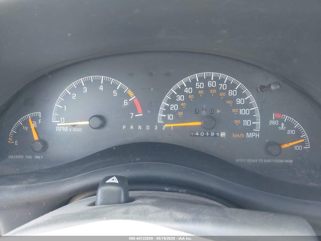 1G2WP52K5VF310414 1997 PONTIAC GRAND PRIX photo no. 7