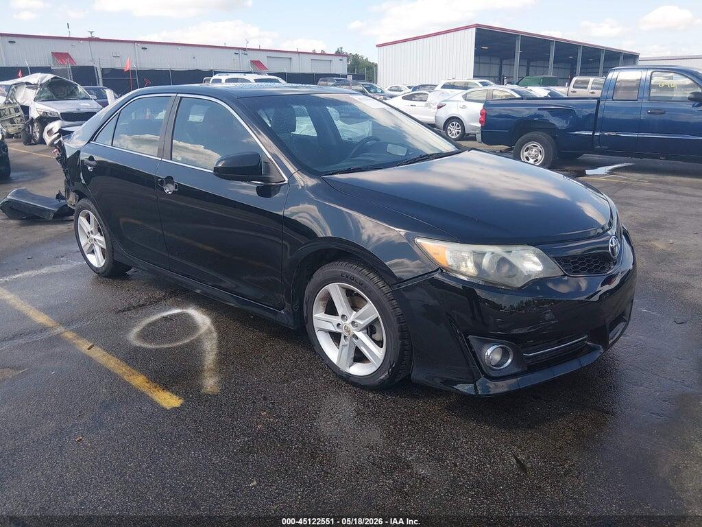 4T1BF1FK6CU091192 2012 TOYOTA CAMRY photo no. 1