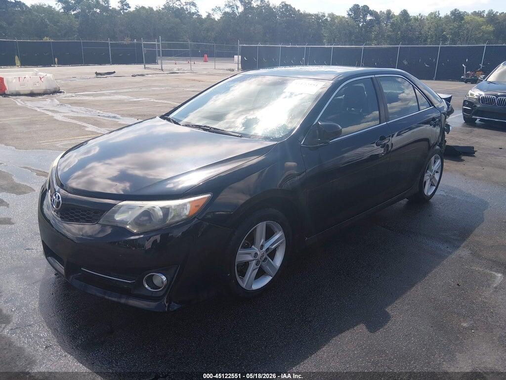 4T1BF1FK6CU091192 2012 TOYOTA CAMRY photo no. 2