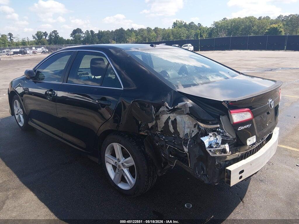 4T1BF1FK6CU091192 2012 TOYOTA CAMRY photo no. 3