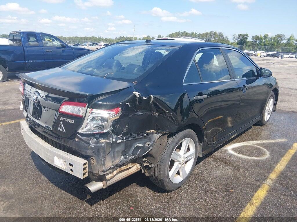 4T1BF1FK6CU091192 2012 TOYOTA CAMRY photo no. 4