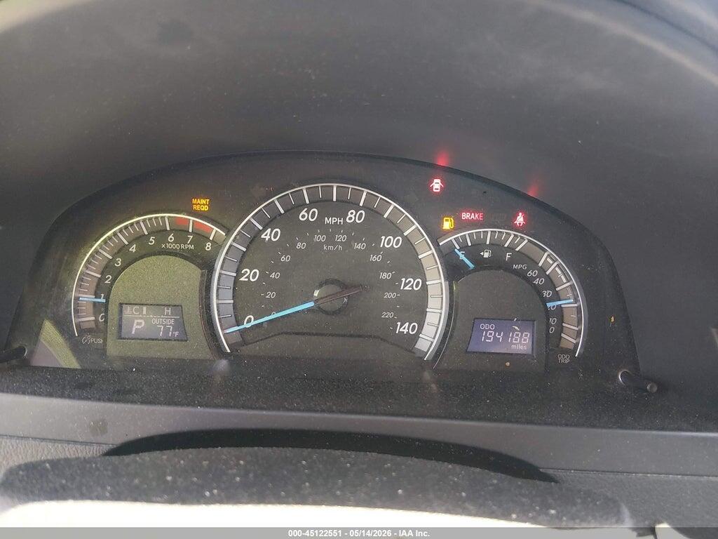 4T1BF1FK6CU091192 2012 TOYOTA CAMRY photo no. 7