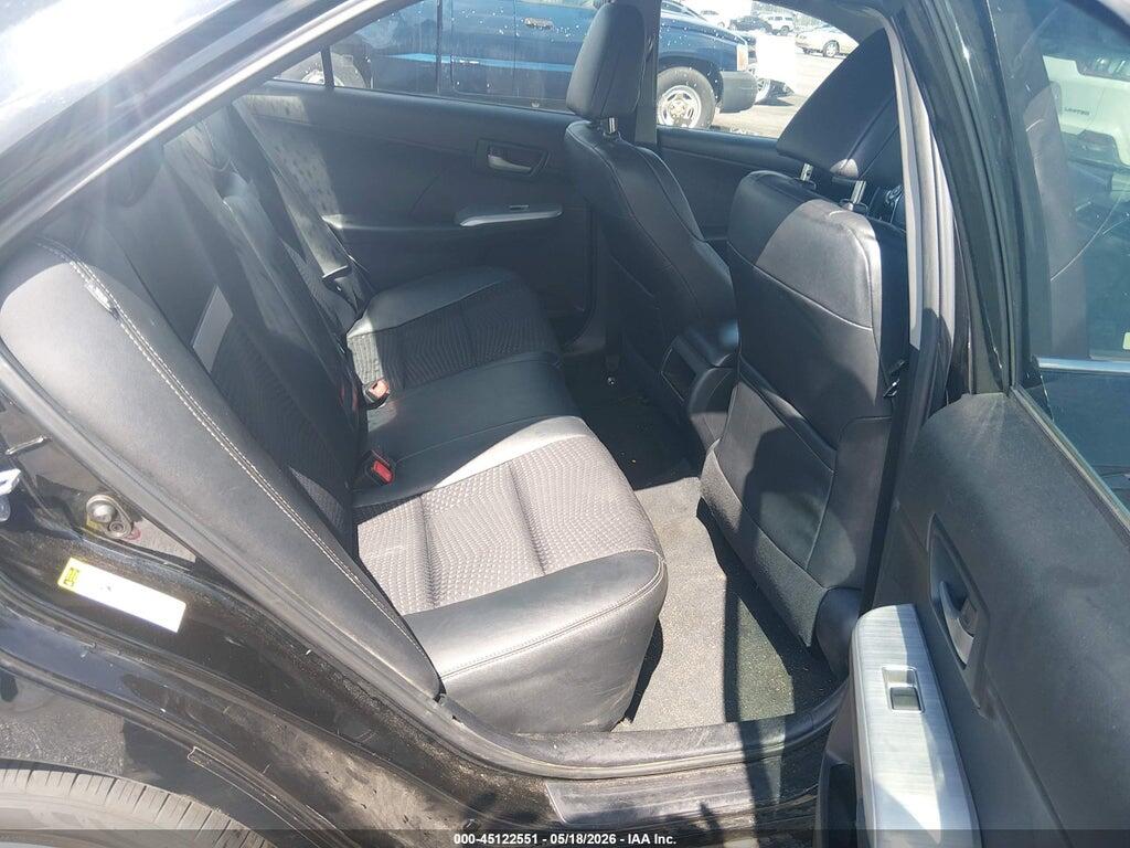 4T1BF1FK6CU091192 2012 TOYOTA CAMRY photo no. 8