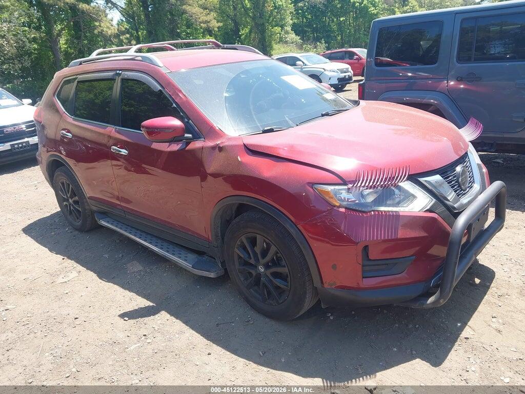 5N1AT2MV9LC806043 2020 NISSAN ROGUE photo no. 1
