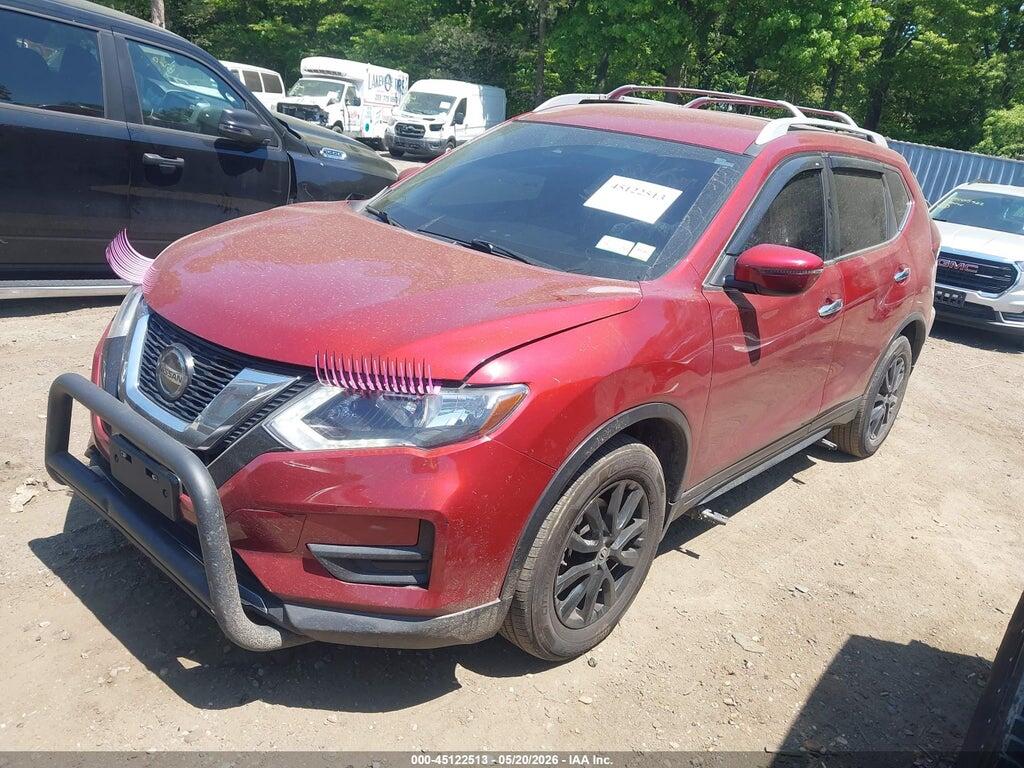 5N1AT2MV9LC806043 2020 NISSAN ROGUE photo no. 2