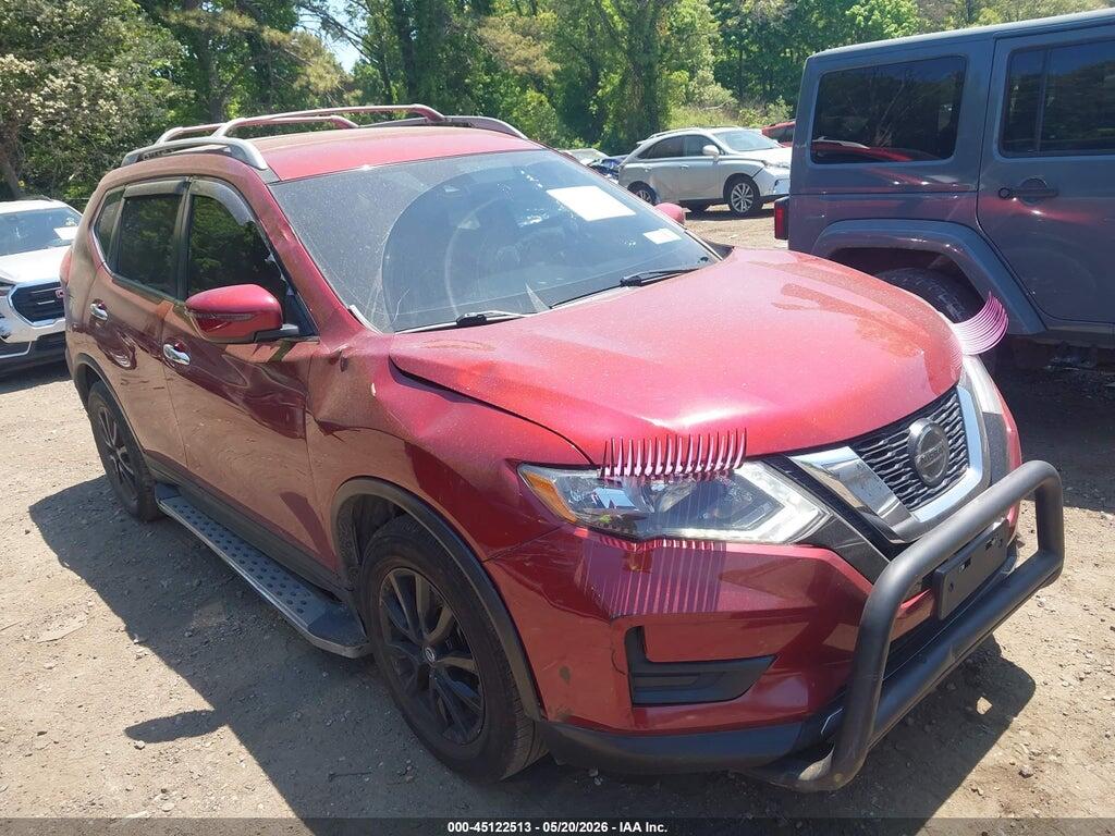 5N1AT2MV9LC806043 2020 NISSAN ROGUE photo no. 6