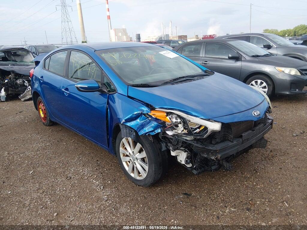 KNAFX4A63F5344897 2015 KIA FORTE photo no. 1