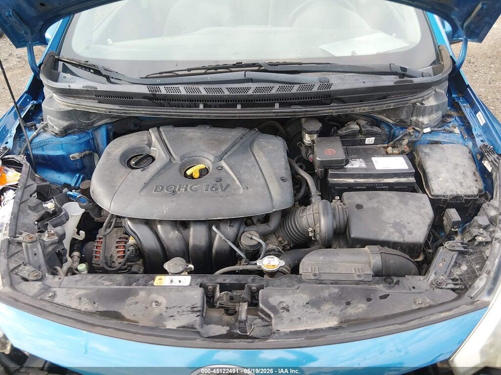 KNAFX4A63F5344897 2015 KIA FORTE photo no. 10