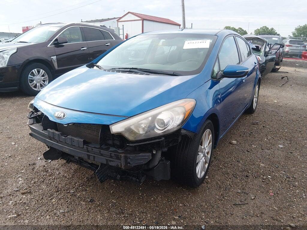 KNAFX4A63F5344897 2015 KIA FORTE photo no. 2