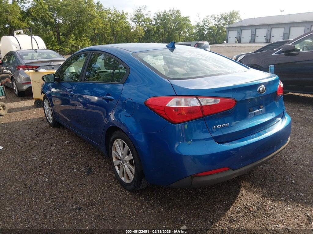 KNAFX4A63F5344897 2015 KIA FORTE photo no. 3