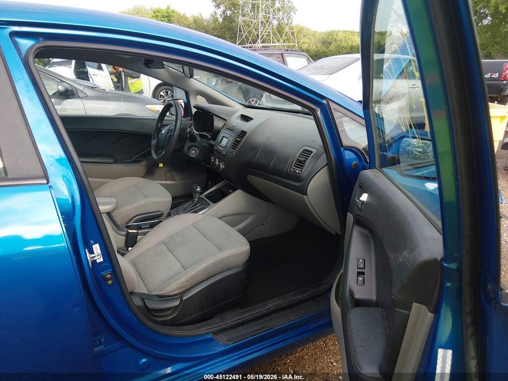KNAFX4A63F5344897 2015 KIA FORTE photo no. 5
