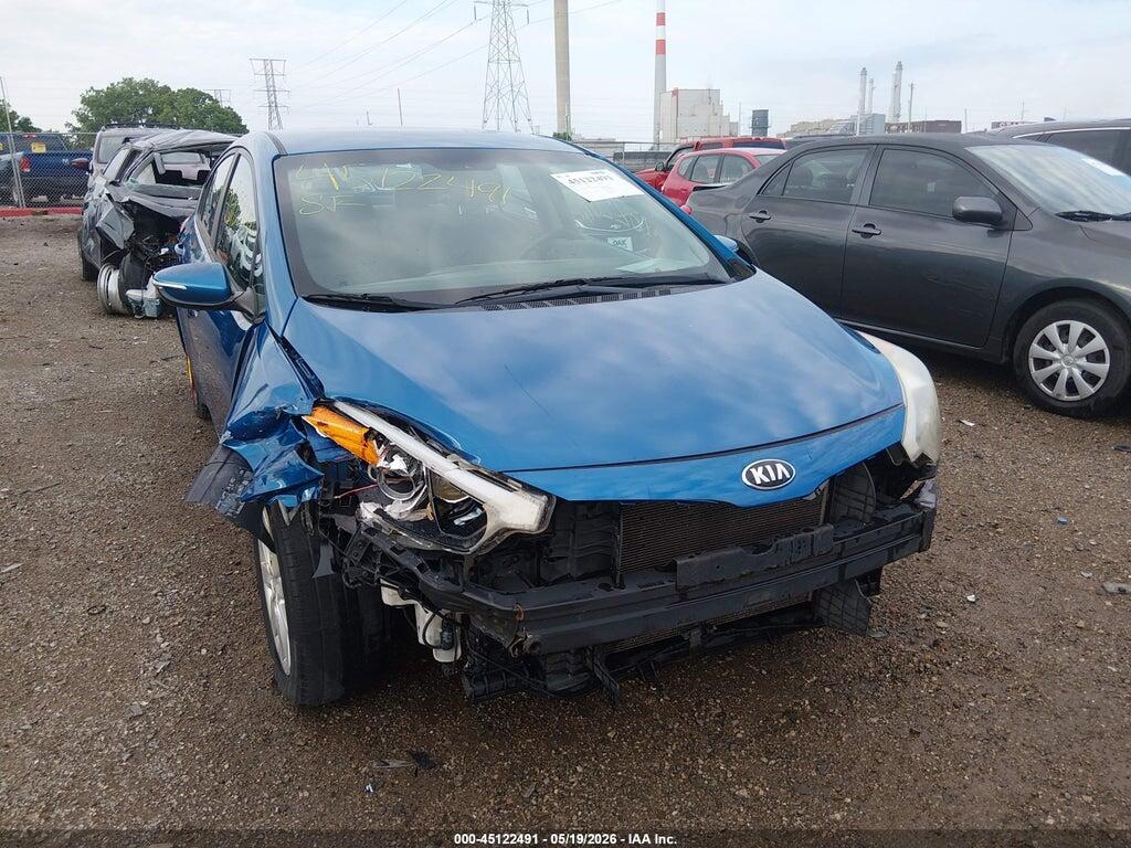 KNAFX4A63F5344897 2015 KIA FORTE photo no. 6