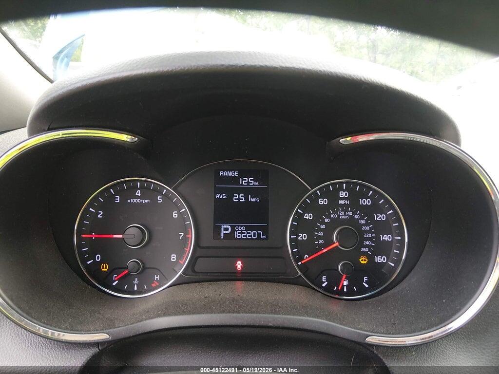 KNAFX4A63F5344897 2015 KIA FORTE photo no. 7