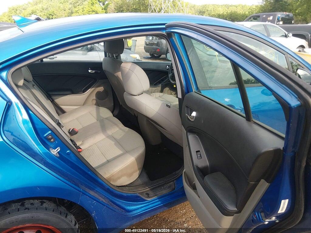 KNAFX4A63F5344897 2015 KIA FORTE photo no. 8