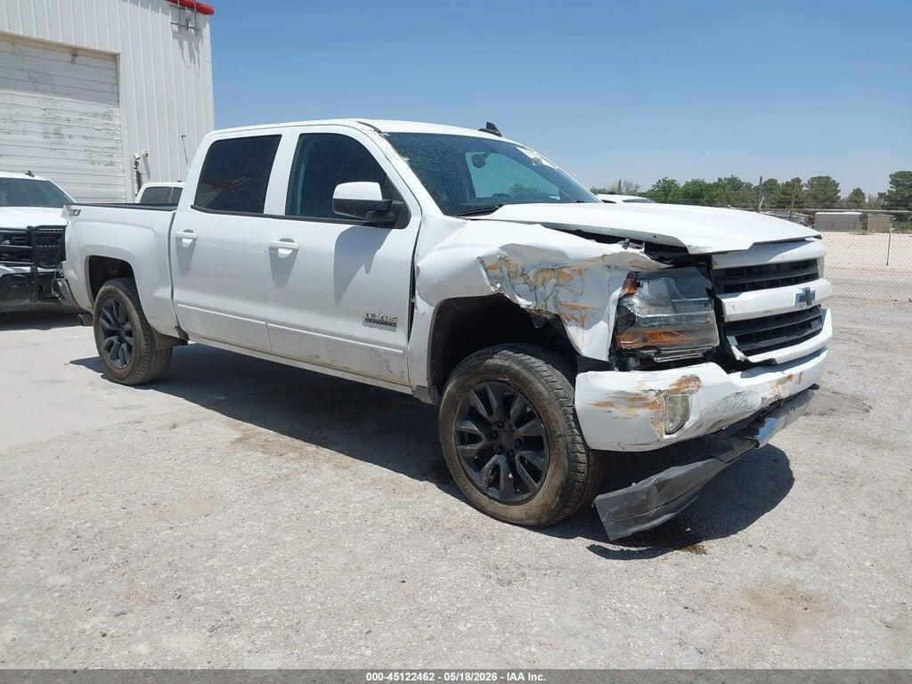 3GCUKREC8HG488012 2017 CHEVROLET SILVERADO 1500 photo no. 1