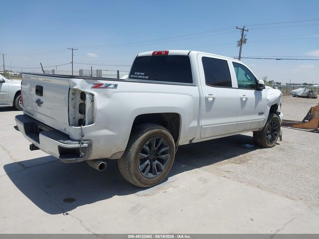3GCUKREC8HG488012 2017 CHEVROLET SILVERADO 1500 photo no. 4