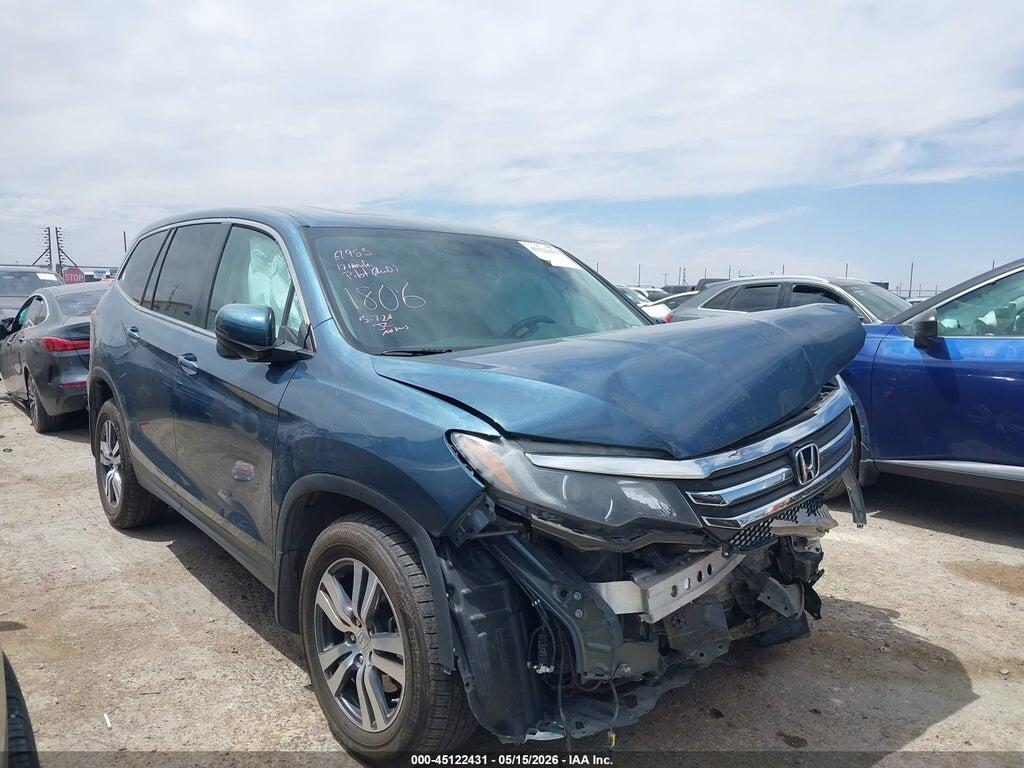 5FNYF6H87HB071806 2017 HONDA PILOT photo no. 1