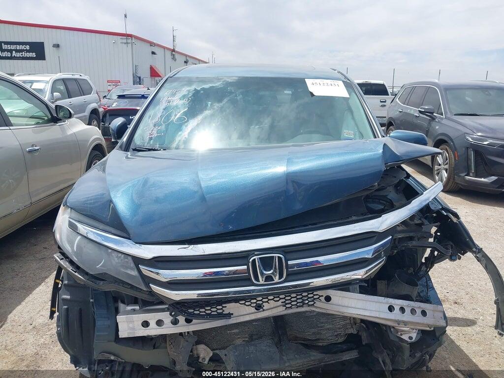 5FNYF6H87HB071806 2017 HONDA PILOT photo no. 12
