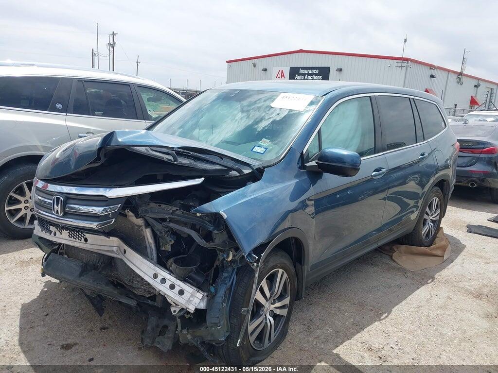 5FNYF6H87HB071806 2017 HONDA PILOT photo no. 2