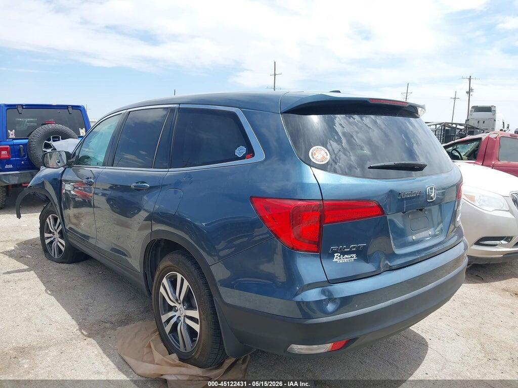 5FNYF6H87HB071806 2017 HONDA PILOT photo no. 3
