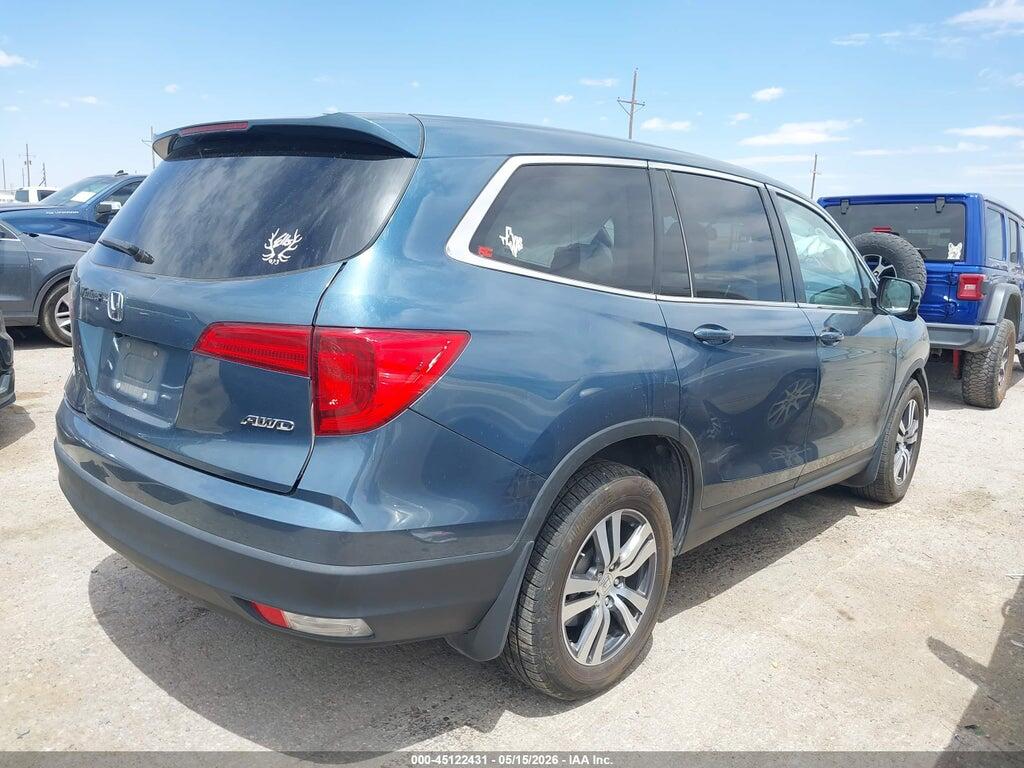 5FNYF6H87HB071806 2017 HONDA PILOT photo no. 4