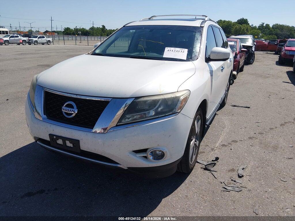 5N1AR2MM4FC625460 2015 NISSAN PATHFINDER photo no. 2