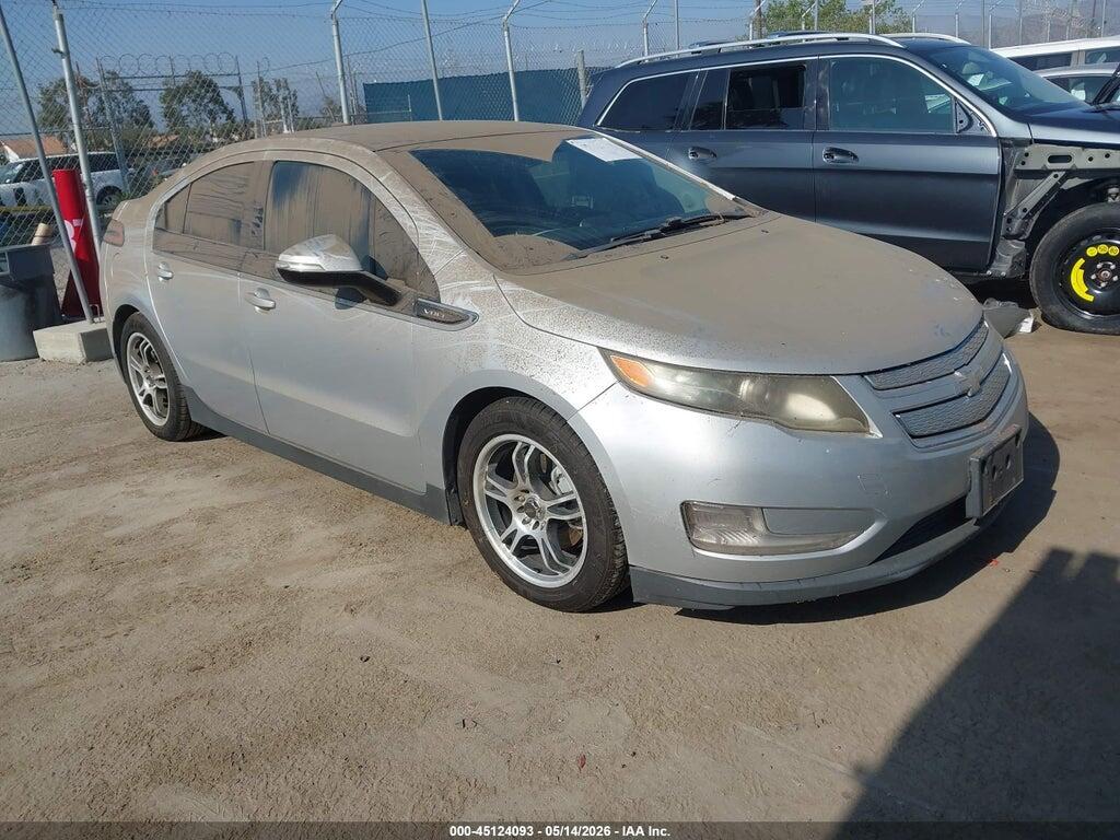 1G1RC6E48BU100705 2011 CHEVROLET VOLT photo no. 1