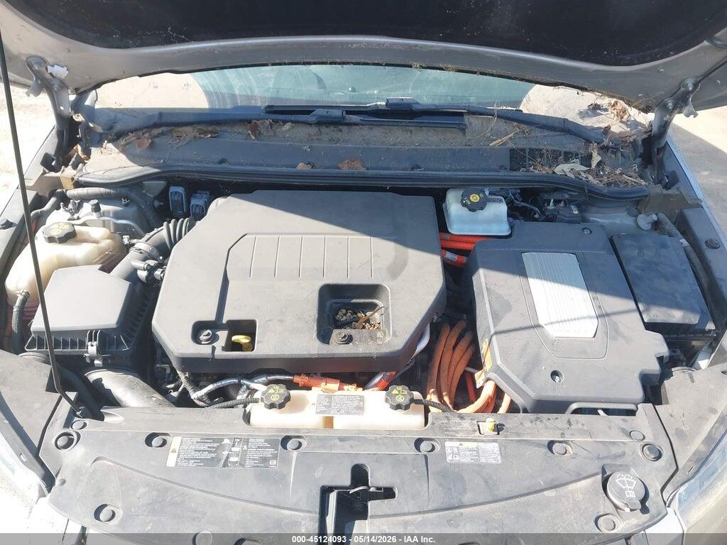 1G1RC6E48BU100705 2011 CHEVROLET VOLT photo no. 10