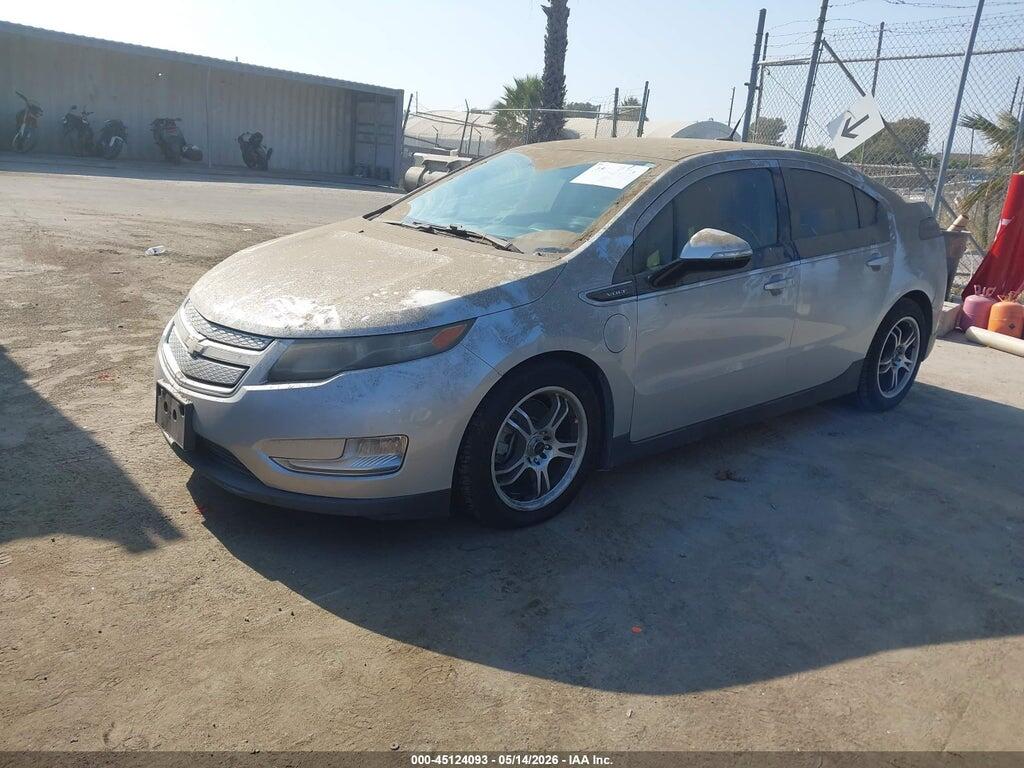 1G1RC6E48BU100705 2011 CHEVROLET VOLT photo no. 2
