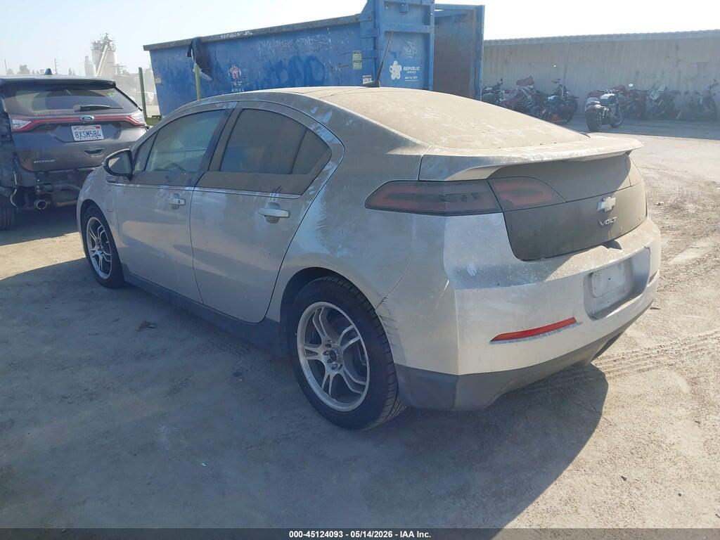 1G1RC6E48BU100705 2011 CHEVROLET VOLT photo no. 3