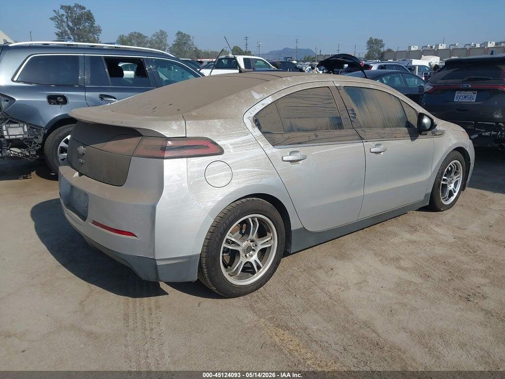 1G1RC6E48BU100705 2011 CHEVROLET VOLT photo no. 4