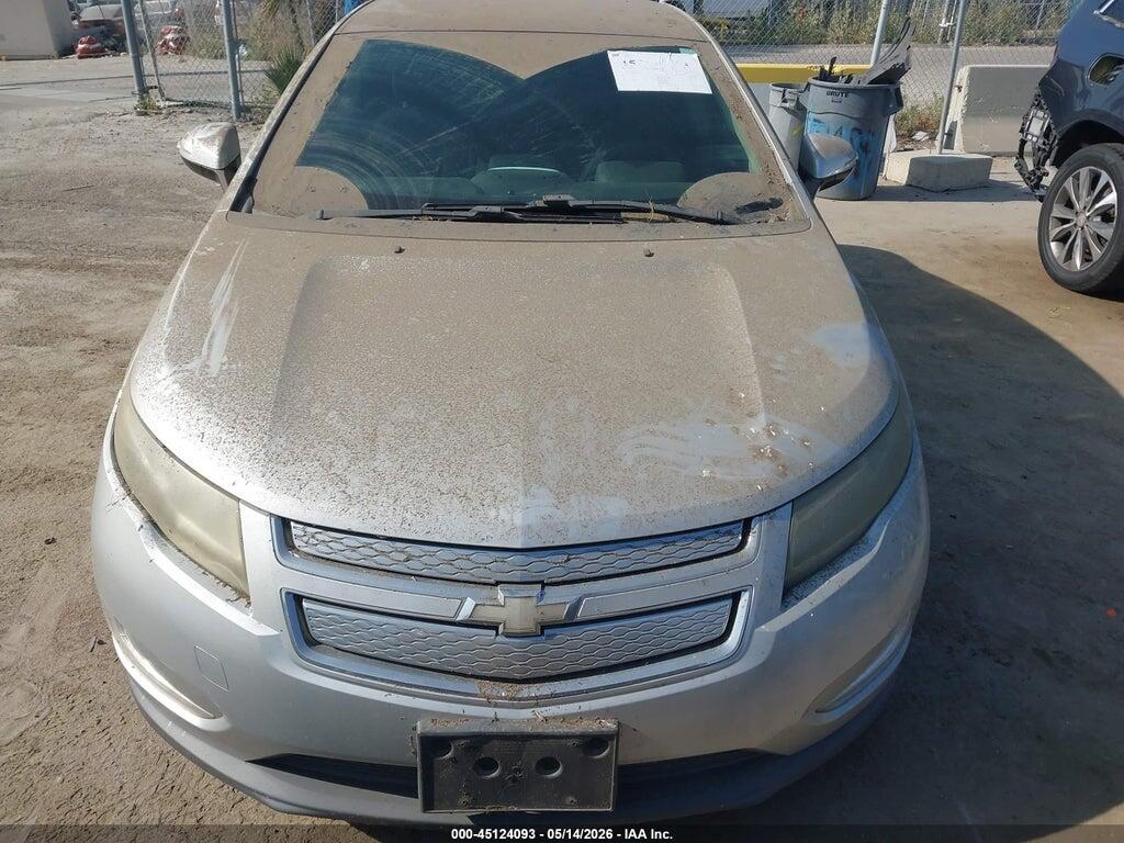 1G1RC6E48BU100705 2011 CHEVROLET VOLT photo no. 6