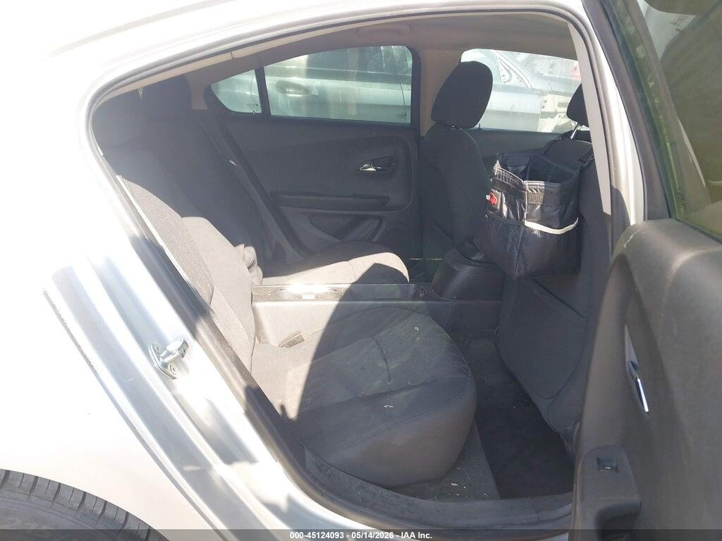 1G1RC6E48BU100705 2011 CHEVROLET VOLT photo no. 8