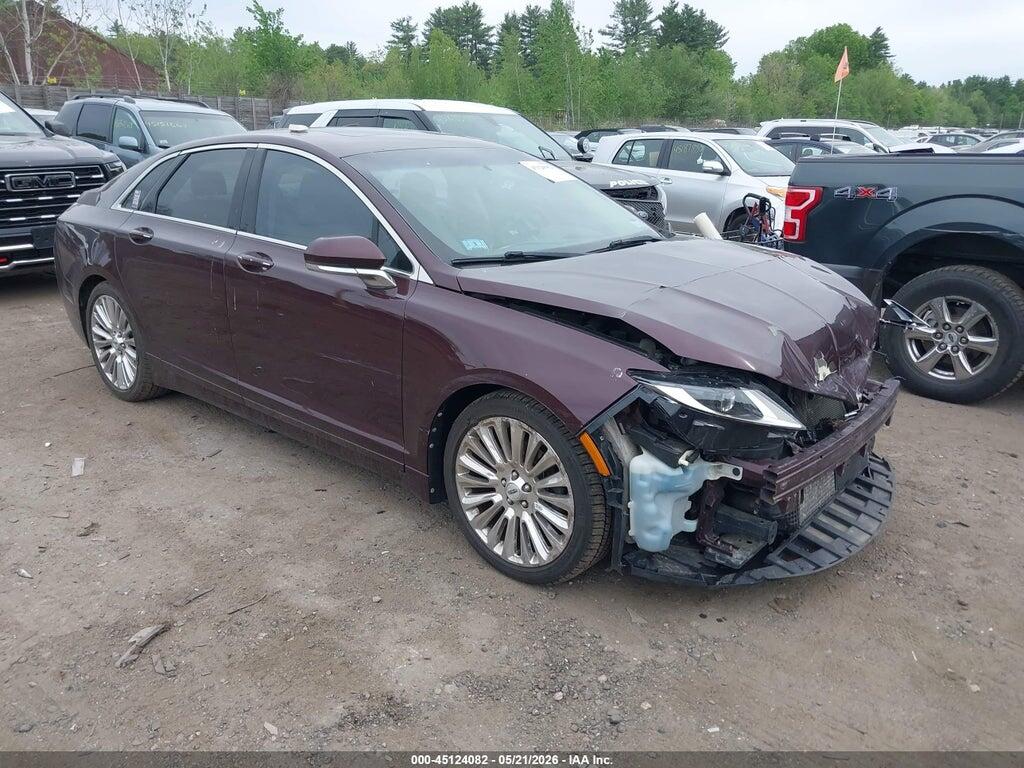 3LN6L2G95DR805494 2013 LINCOLN MKZ photo no. 1
