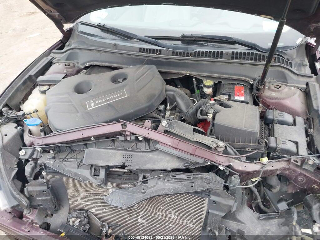 3LN6L2G95DR805494 2013 LINCOLN MKZ photo no. 10