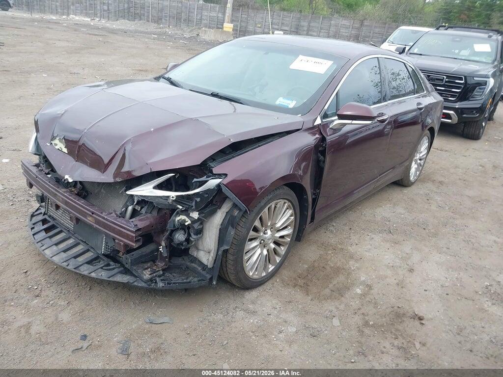 3LN6L2G95DR805494 2013 LINCOLN MKZ photo no. 2