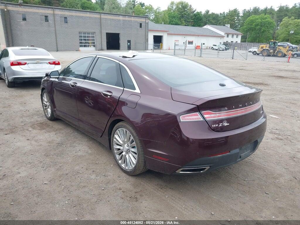 3LN6L2G95DR805494 2013 LINCOLN MKZ photo no. 3
