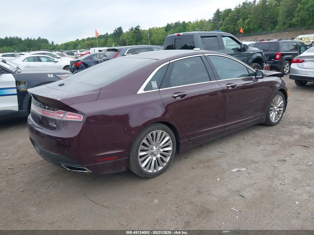 3LN6L2G95DR805494 2013 LINCOLN MKZ photo no. 4