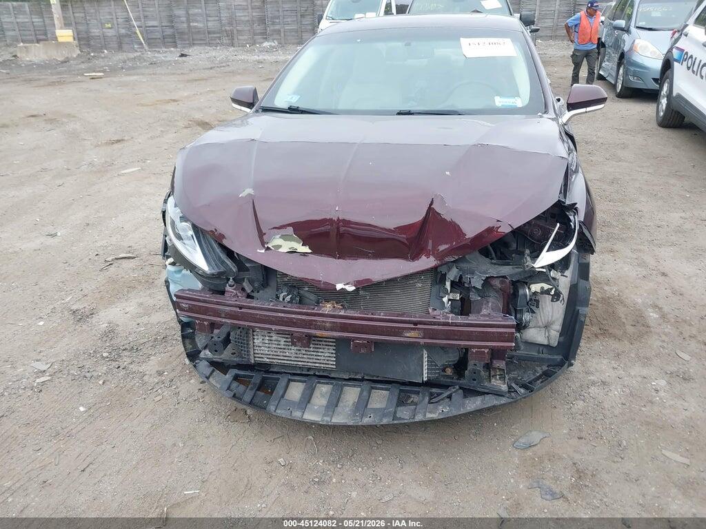 3LN6L2G95DR805494 2013 LINCOLN MKZ photo no. 6