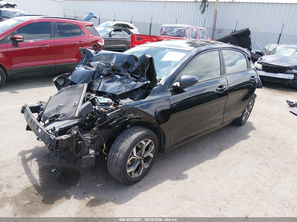 3KPF24AD1KE136791 2019 KIA FORTE photo no. 2