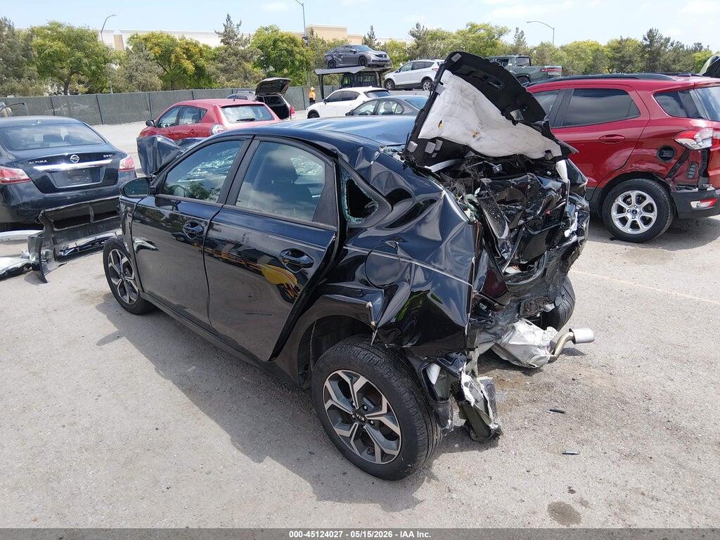 3KPF24AD1KE136791 2019 KIA FORTE photo no. 3