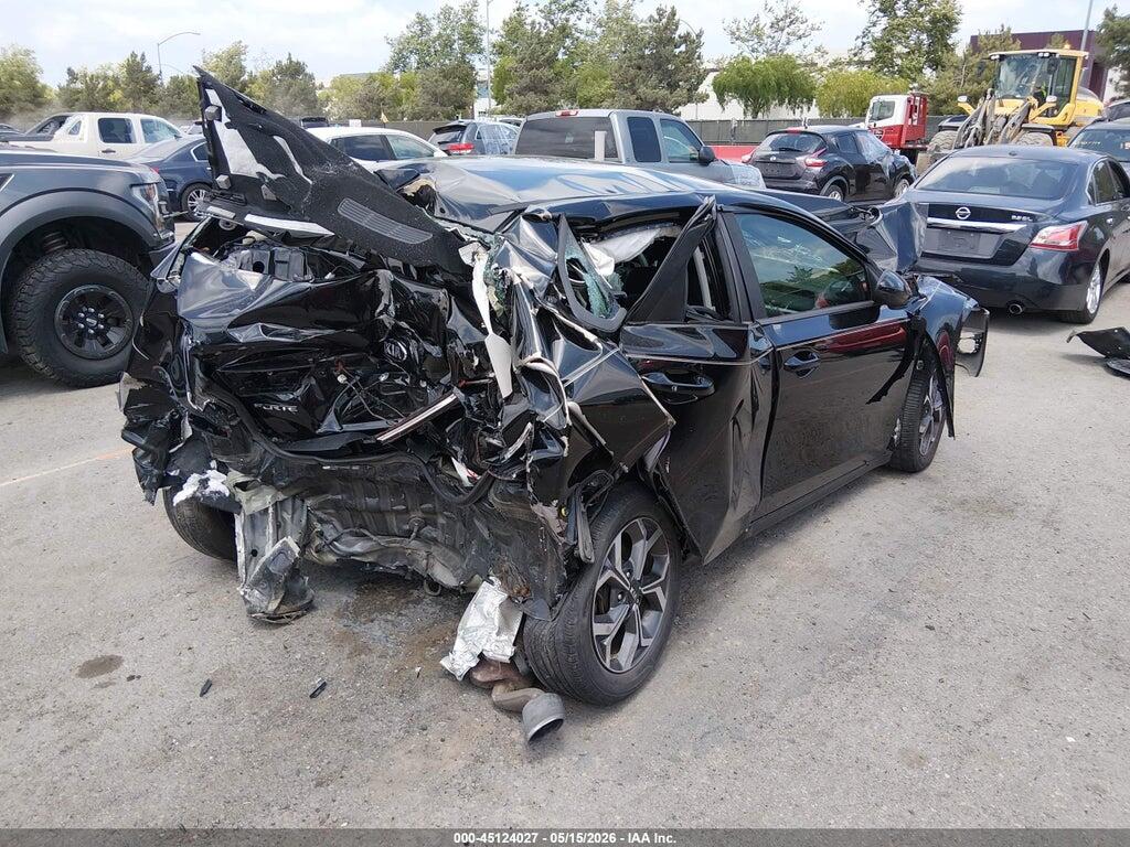3KPF24AD1KE136791 2019 KIA FORTE photo no. 4