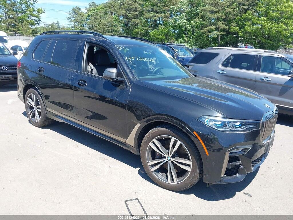 5UXCX6C07M9D97796 2021 BMW X7 photo no. 1