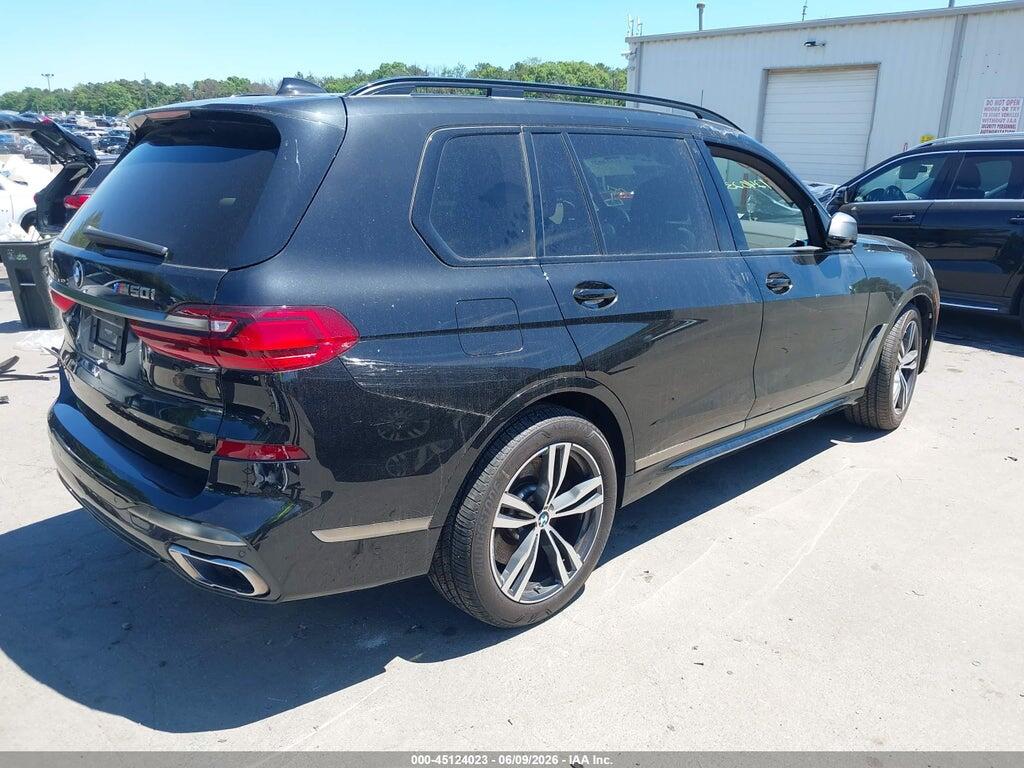 5UXCX6C07M9D97796 2021 BMW X7 photo no. 4