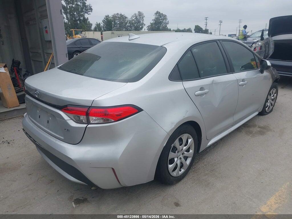 5YFEPMAE5MP244905 2021 TOYOTA COROLLA photo no. 4